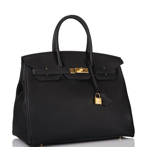 hermes birkin 35cm togo leather bag|More.